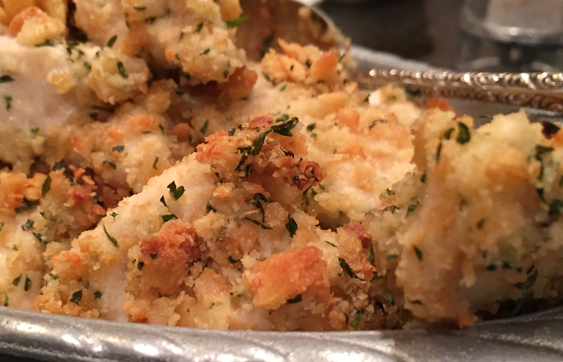 Crispy Oven-Baked Parmesan Chicken