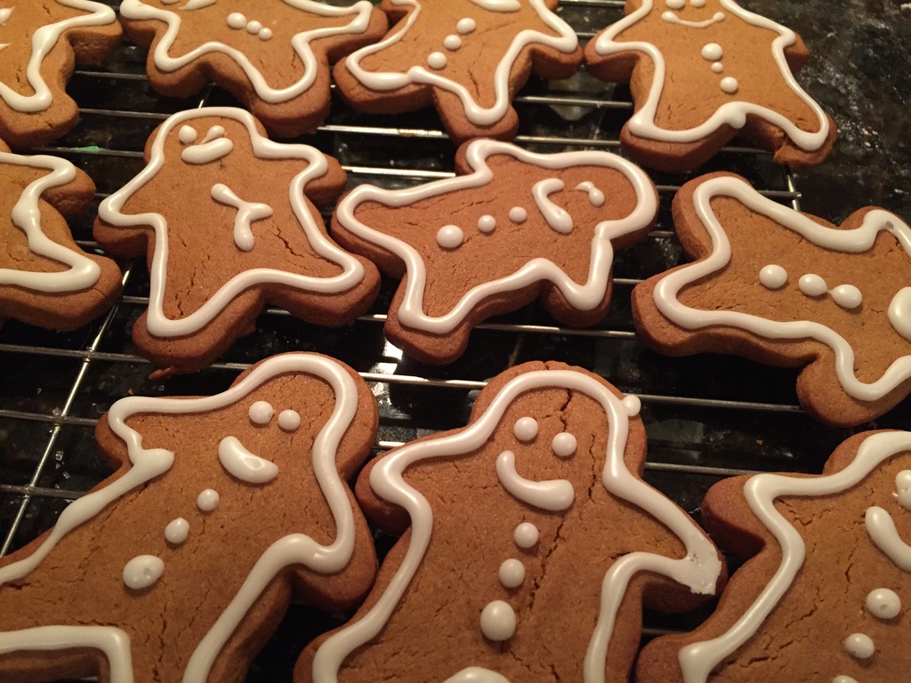 Gingerbread Cookies “Worth Eating”