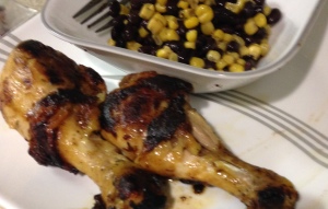 Baked Chicken Legs