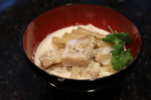 Baked Fish Chowder