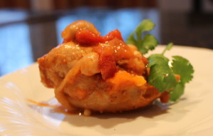 Chicken and Chickpea Tagine