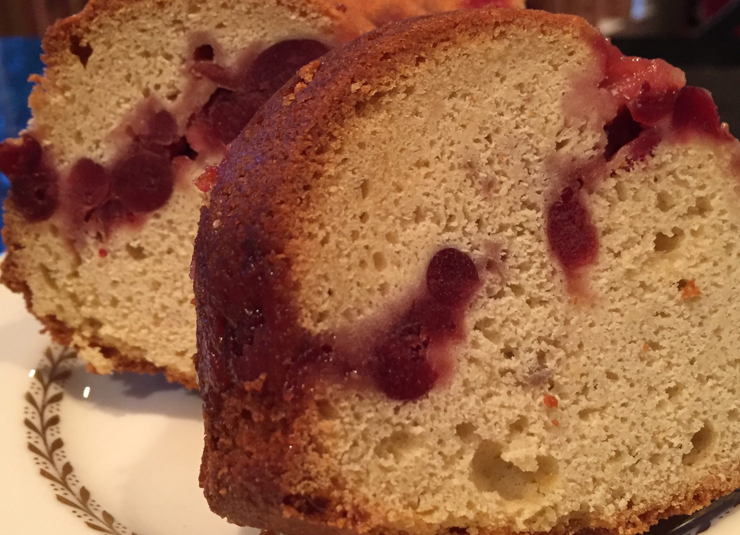 Cranberry Sauce Cake