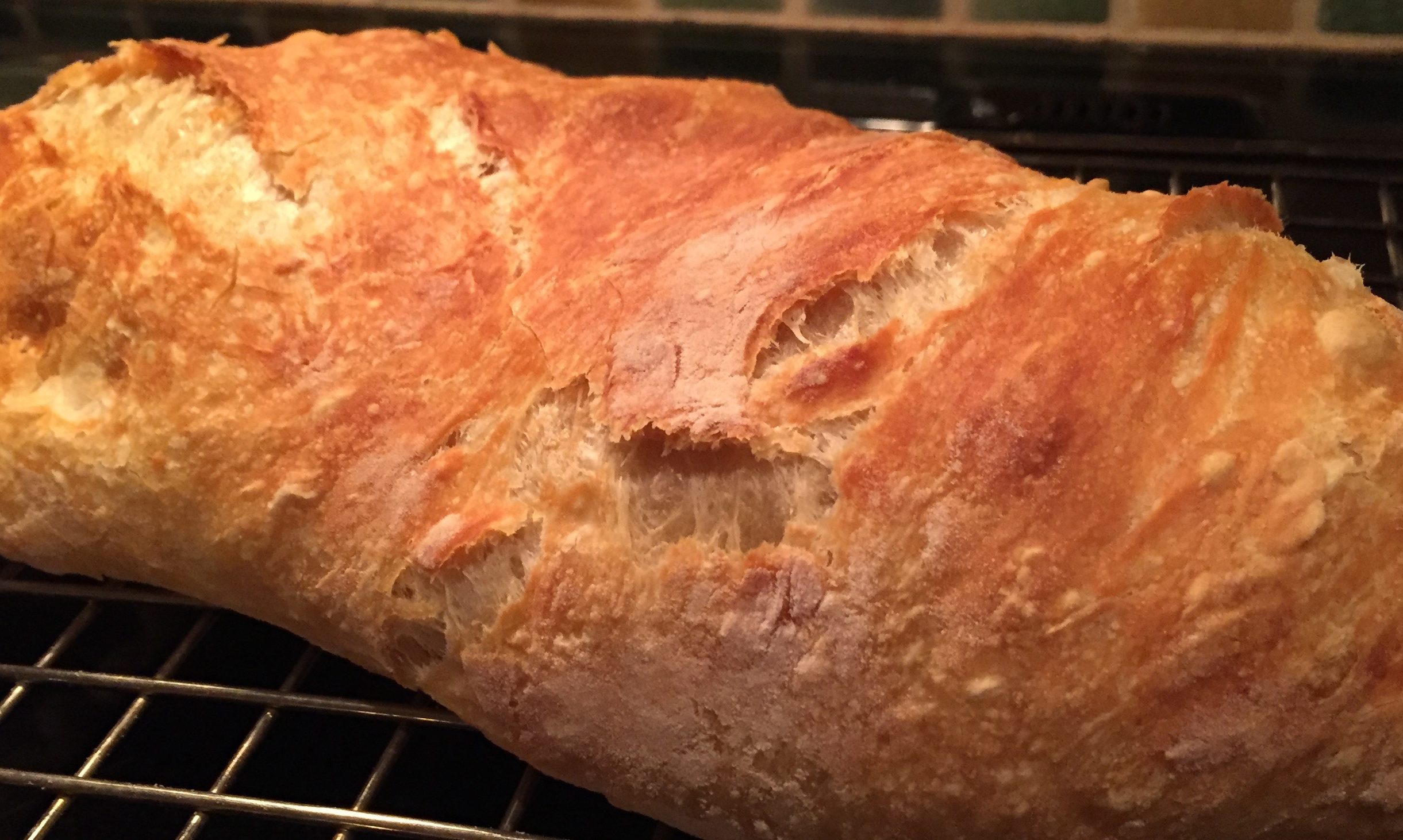 No-Knead Bread