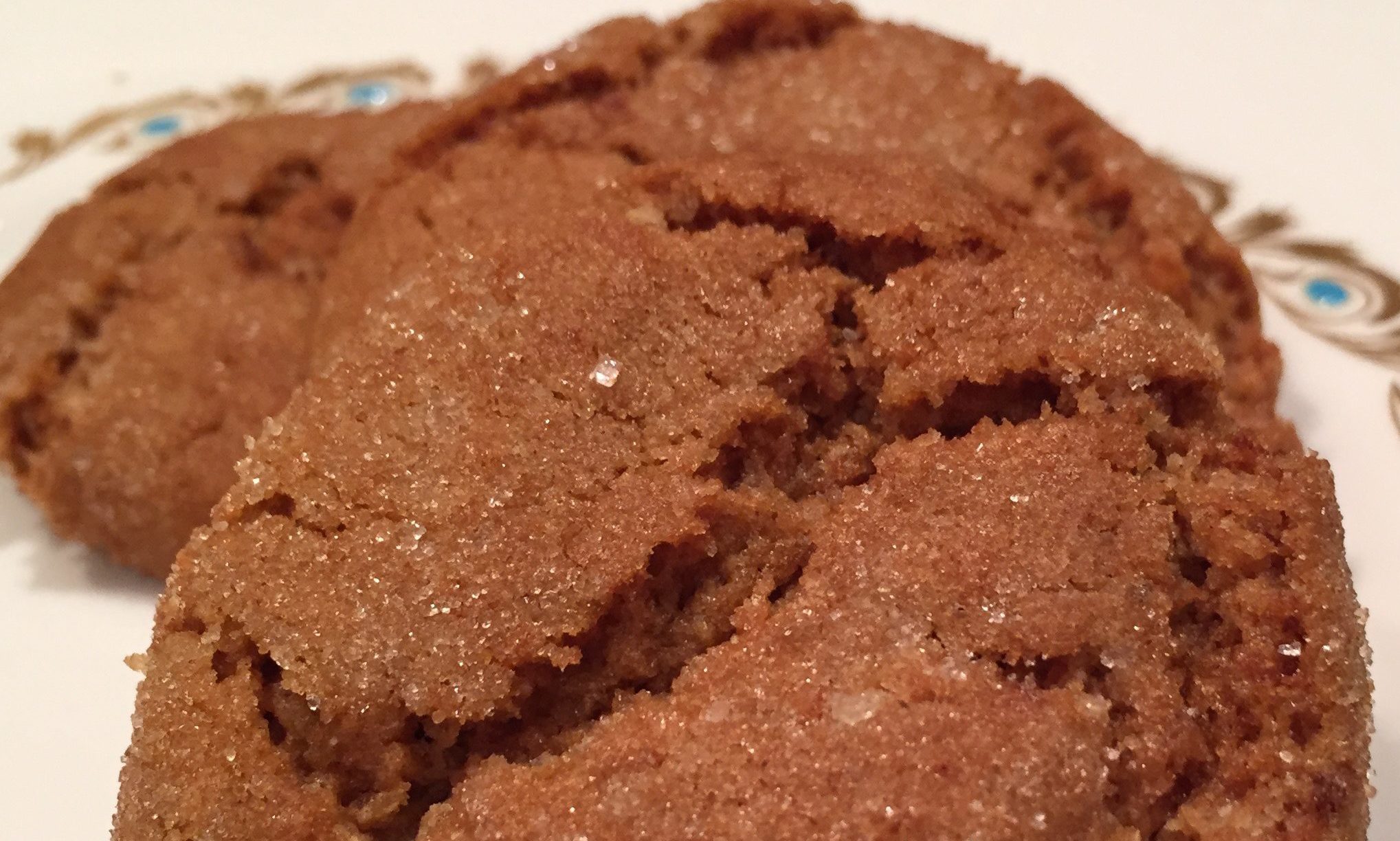 Vermont Ginger Cookies