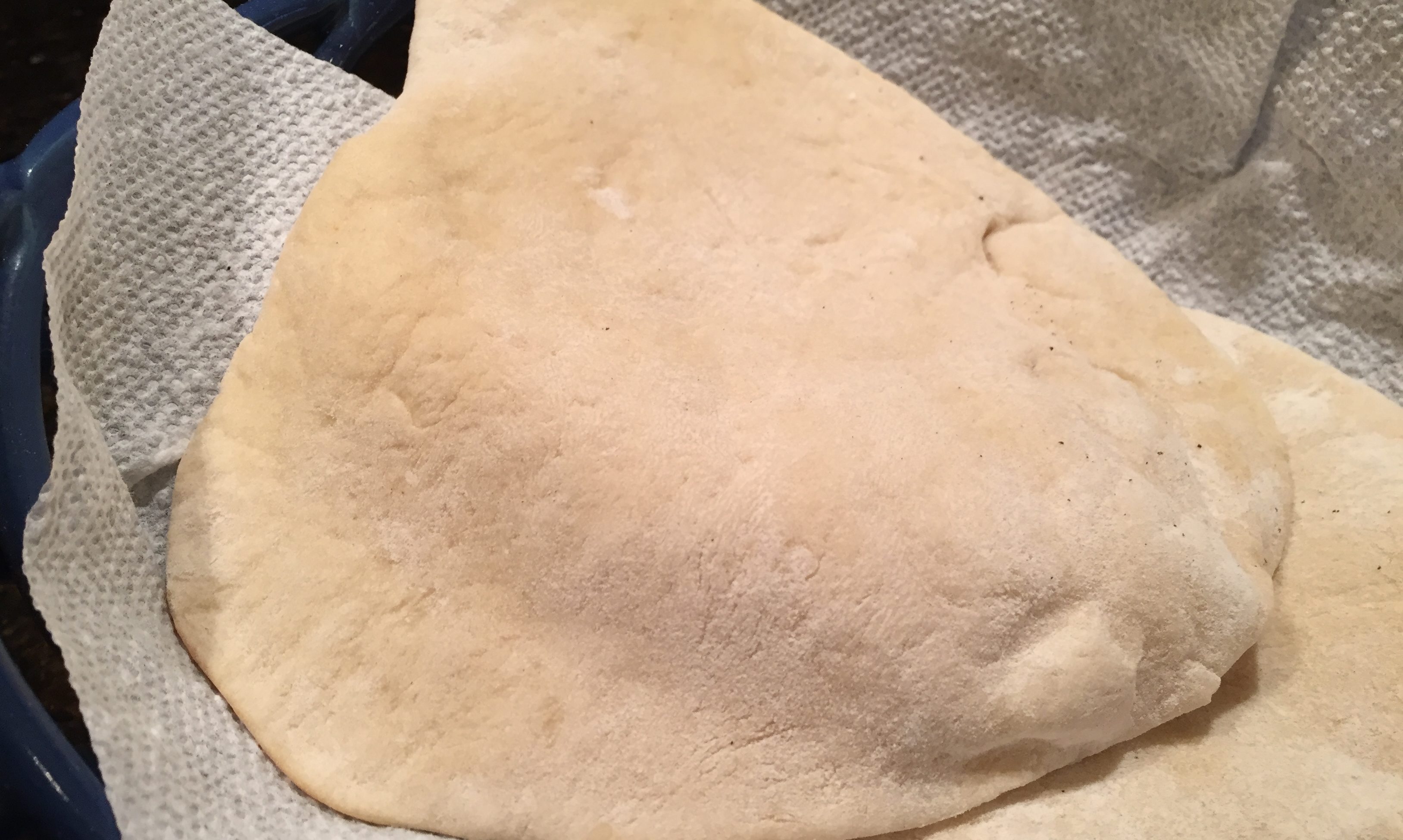 Homemade Pita Bread