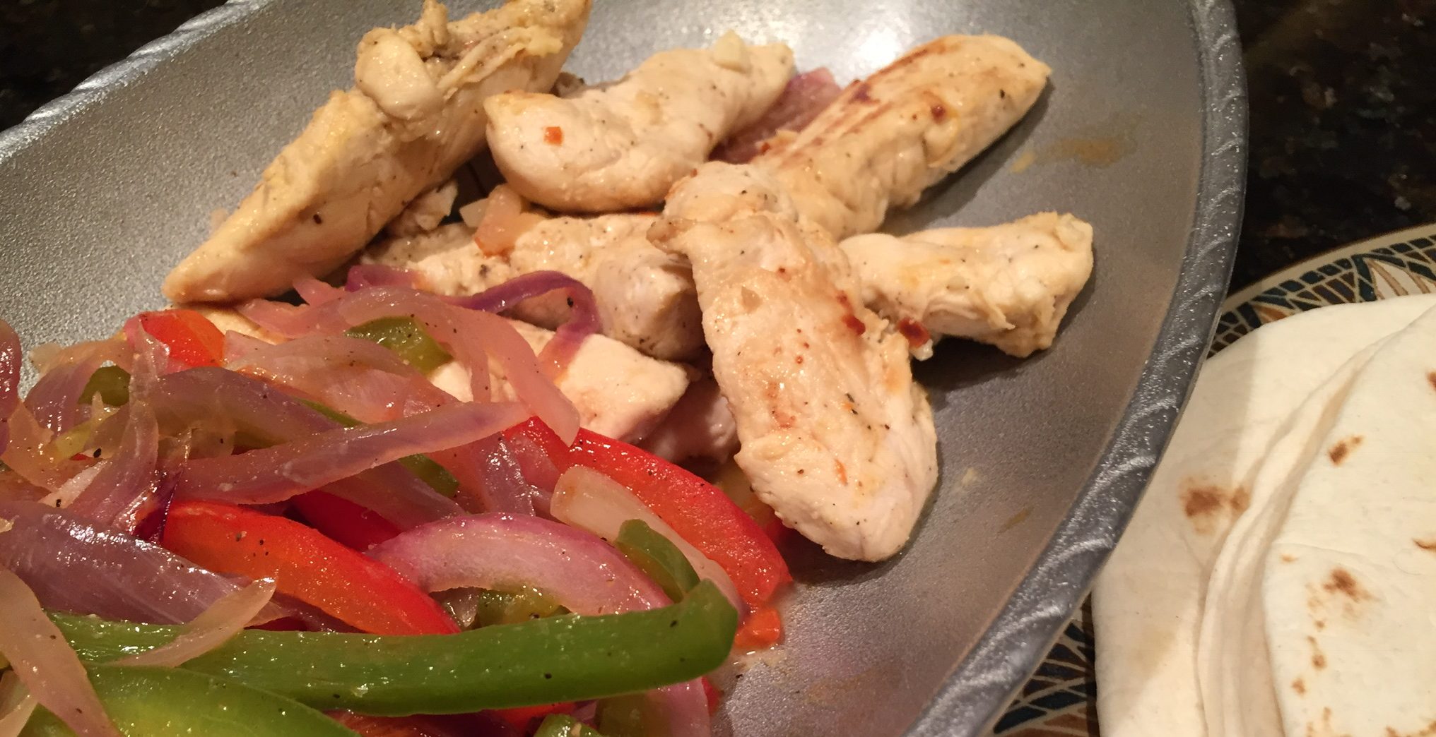 Chicken Fajitas