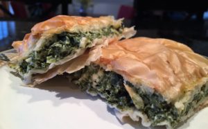 Spinach Pie - Greek Spanakopita
