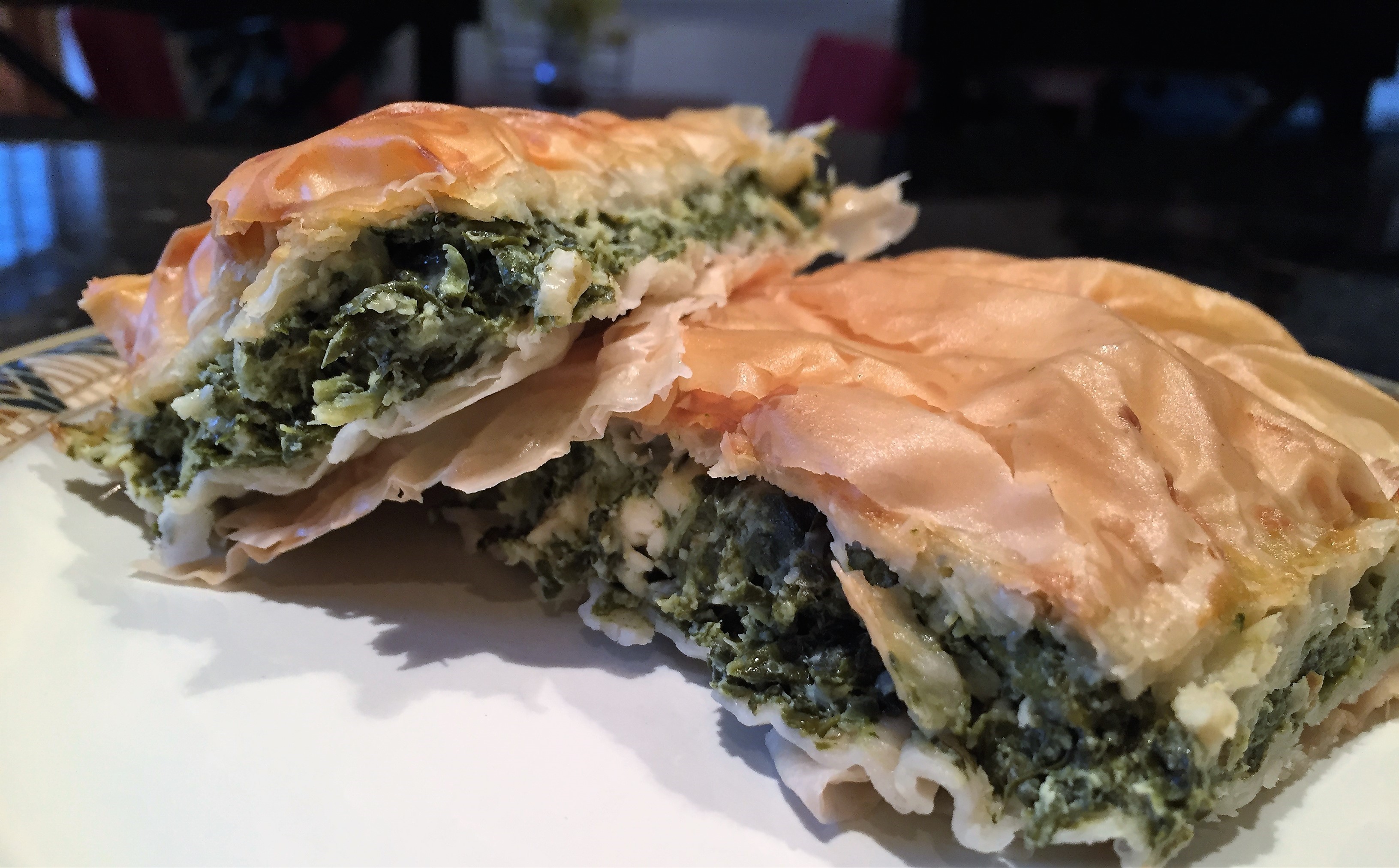 Spinach Pie – Greek Spanakopita