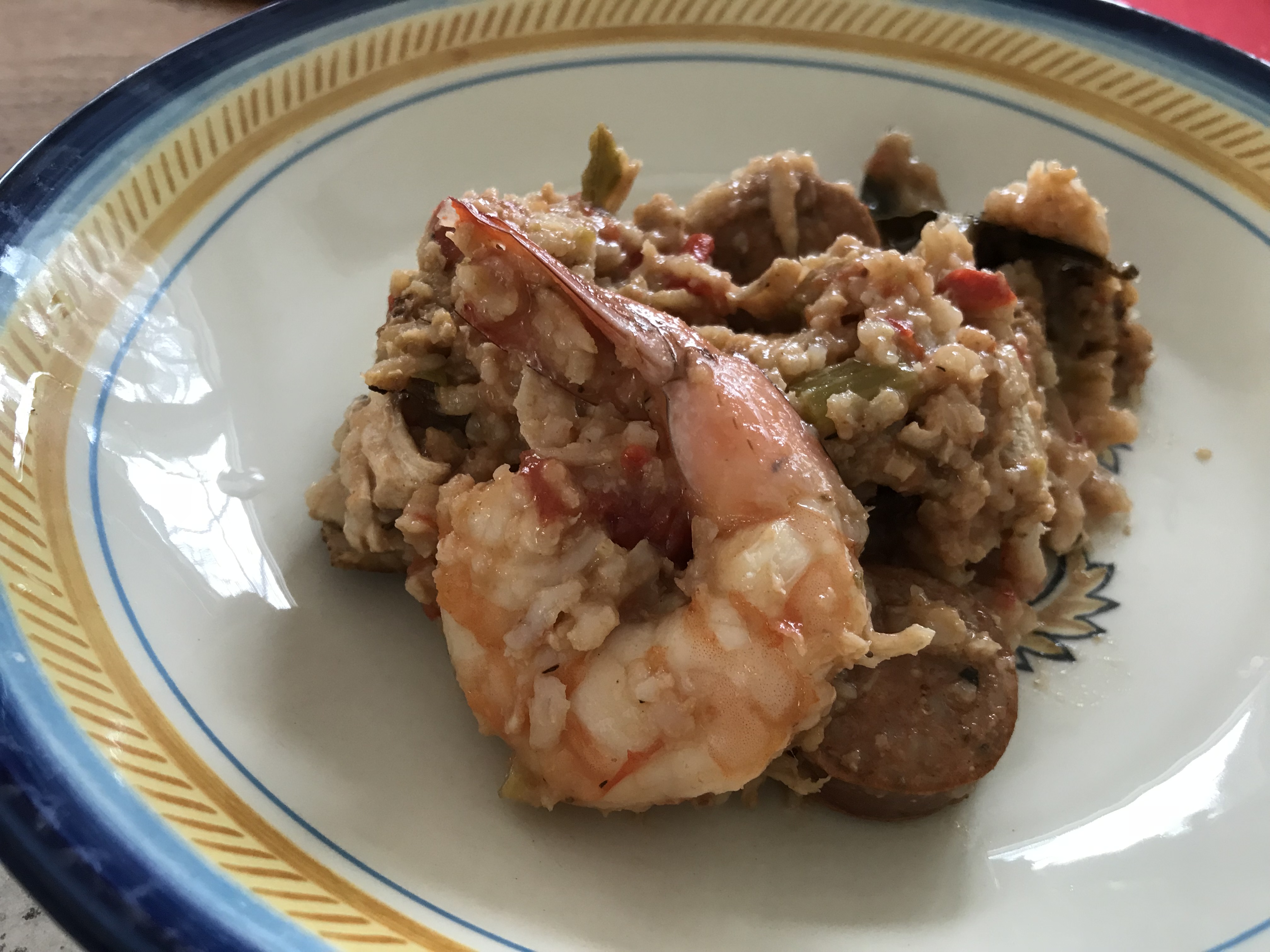 Jambalaya in the Instant Pot