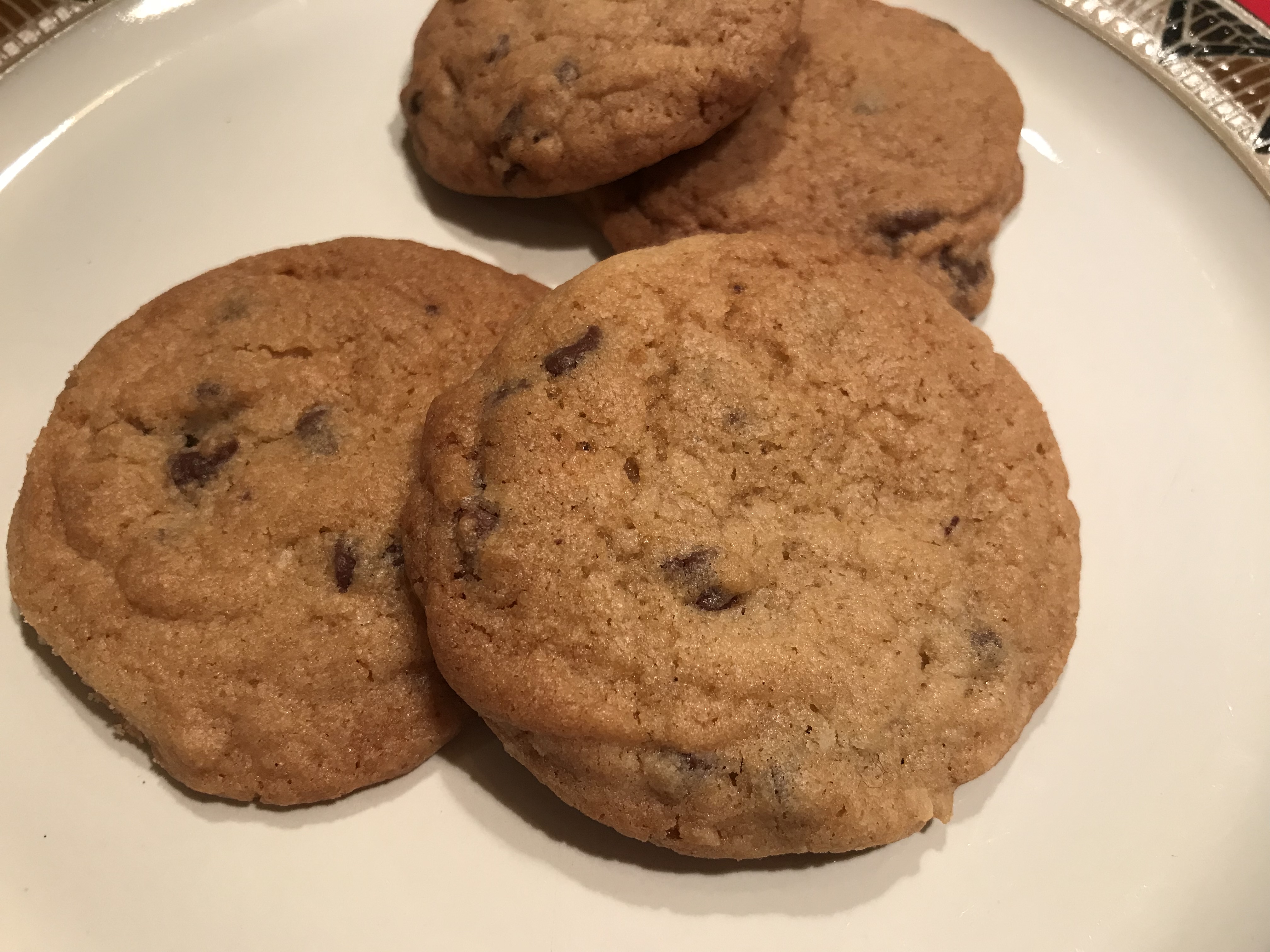 Chocolate Chip Cookies – Again!