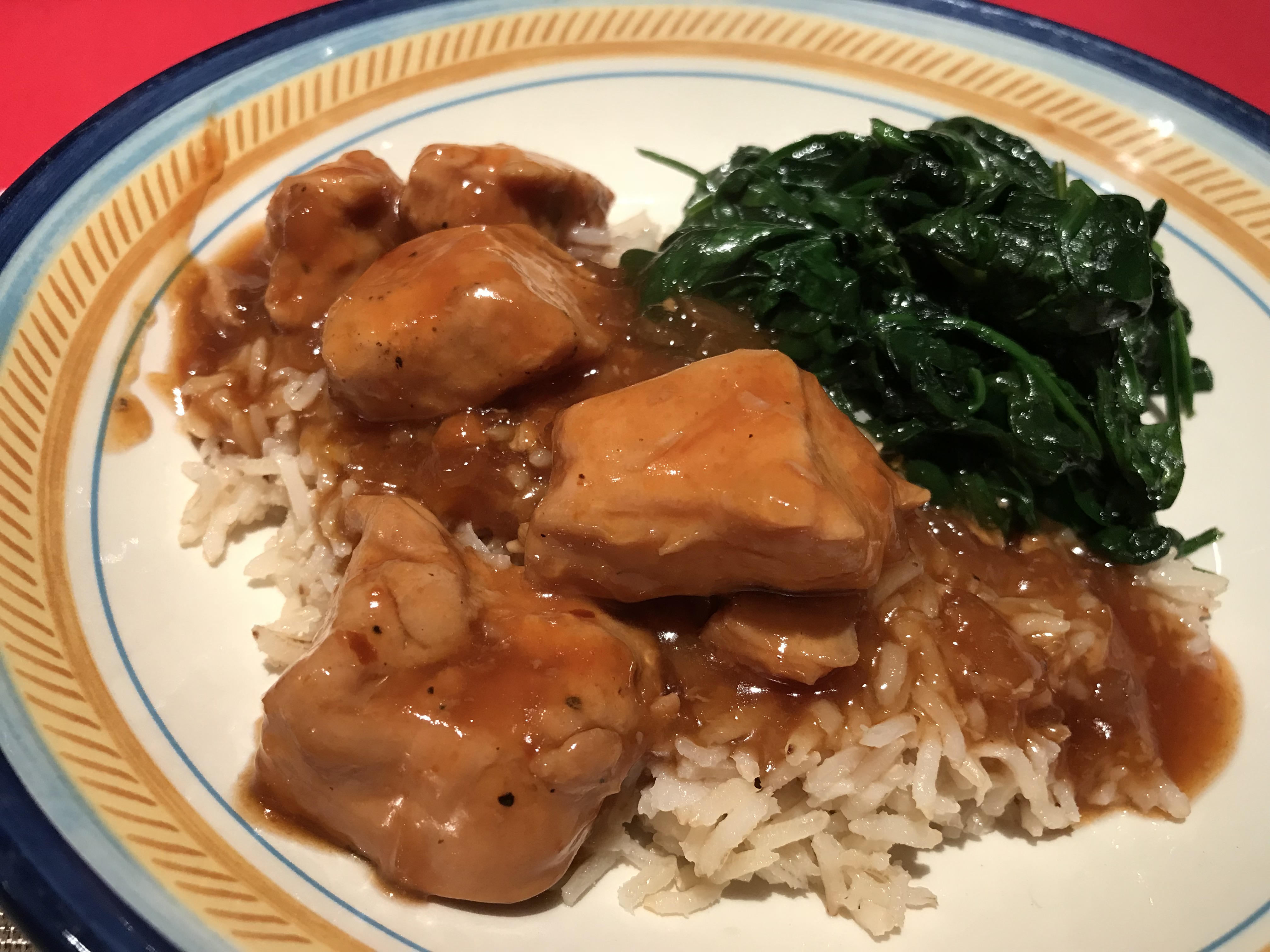 Honey Sesame Chicken in the Instant Pot