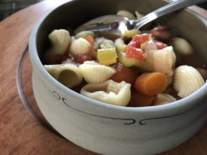 Instant Pot Minestrone Soup