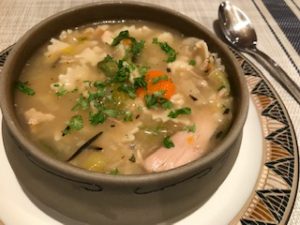 Chicken Noodle Soup in the Instant Pot