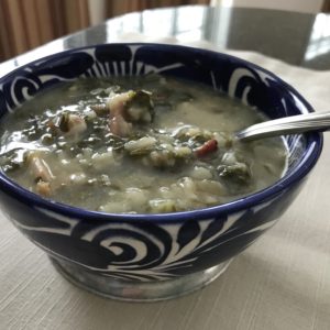 Bacon, Kale, & Turkey Stew