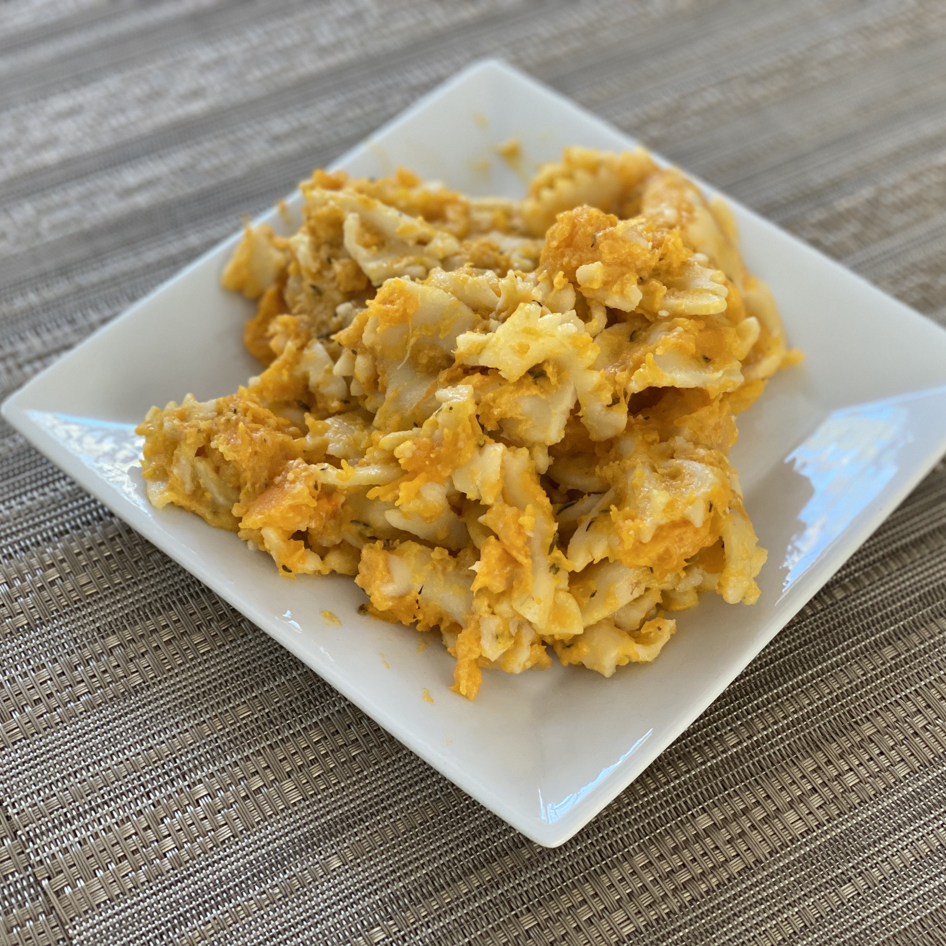 Butternut Squash Mac and Cheese